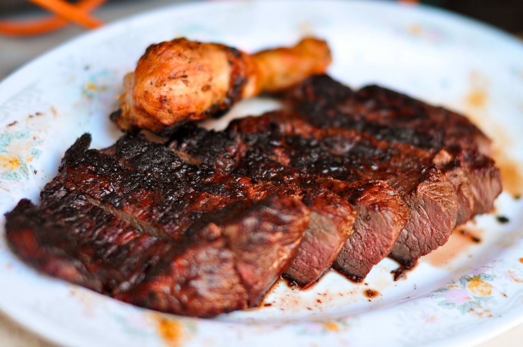 a pice of meat explaining What Can I Use a Chuck Roast For?