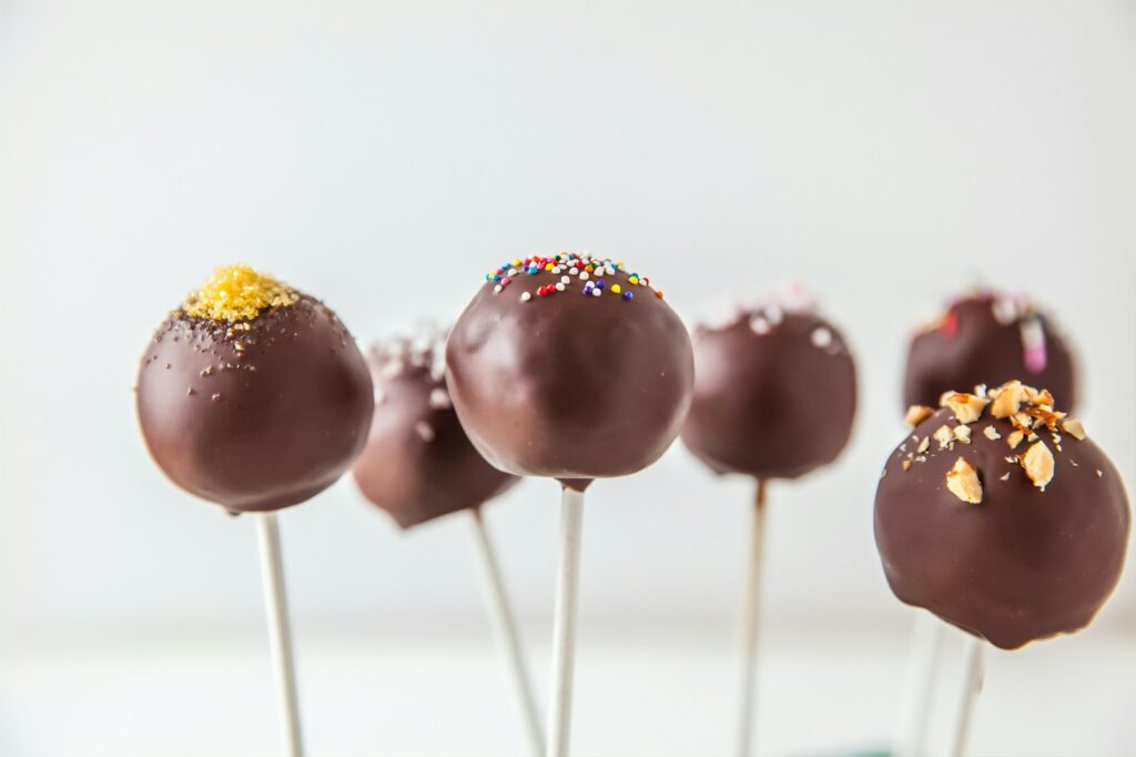 chocolate Cake Pop Recipe result